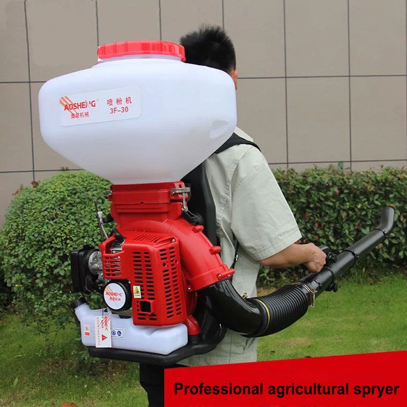 2020 3F 30 Knapsack Fertilizer Spreader Agriculture Power Sprayer Machine Farm Orchard Garden