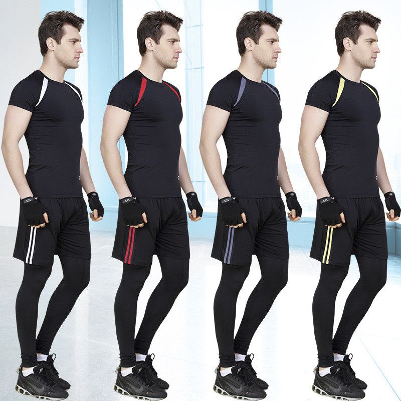 مناسب رائعة كهرضوئي abbigliamento uomo palestra - rentastaffblog.com