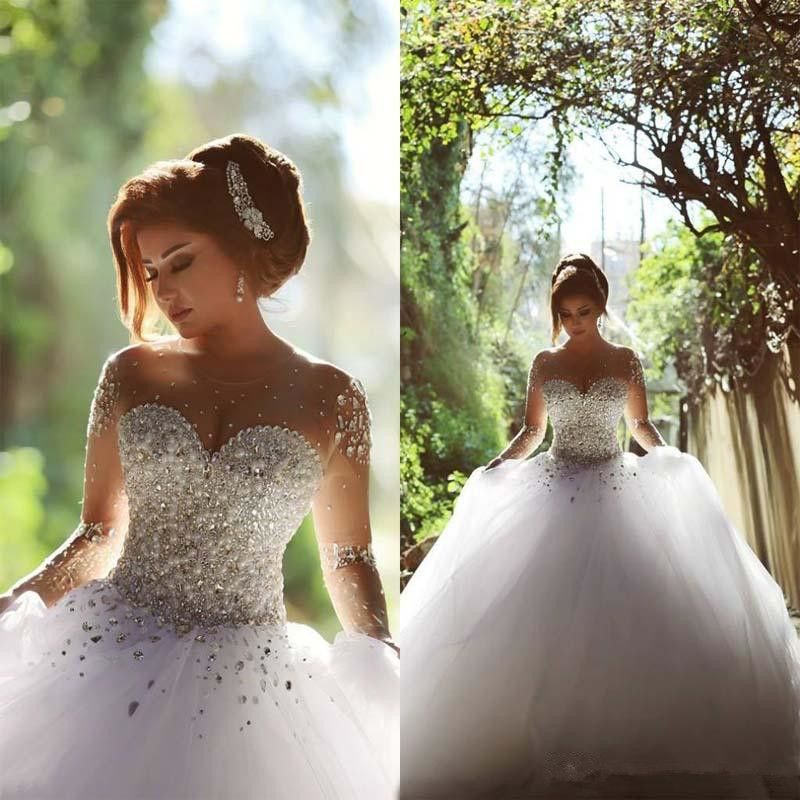 Vestidos de novia con pedreria 2019 Clearance
