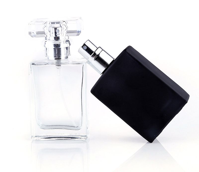 Hot Sale 30ml Clear Black Portable Glass Perfume Spray Bottles Empty  Cosmetic Containers With Atomizer For Traveler From Beautybestop, $2.56 |  DHgate.Com