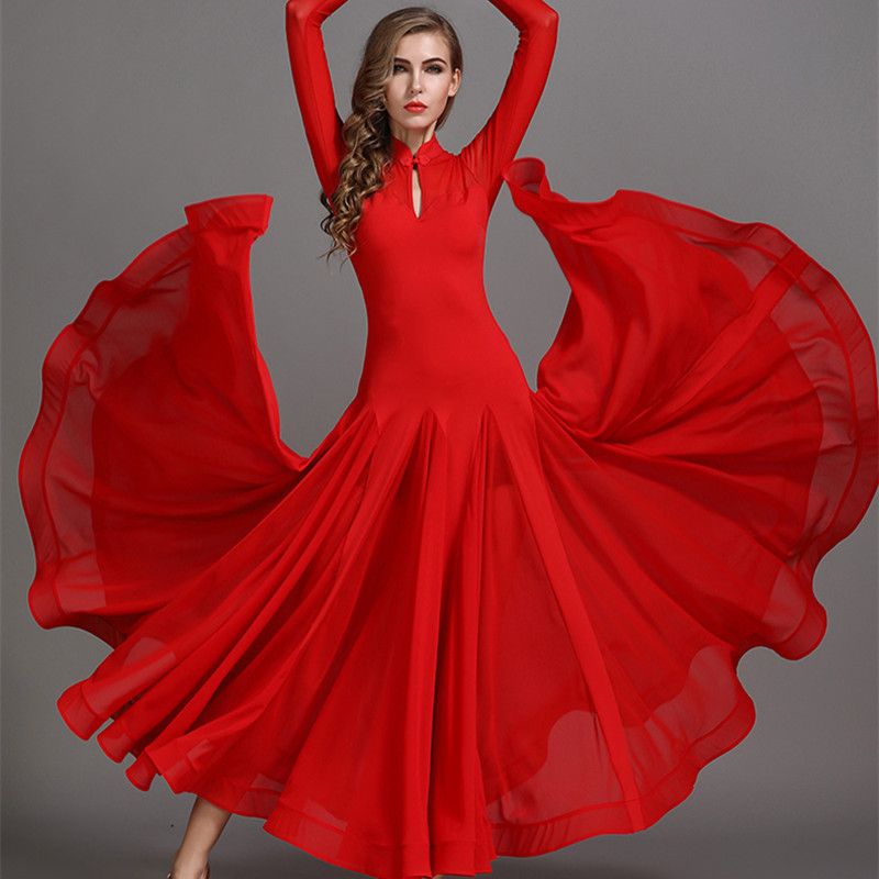 robe style flamenco
