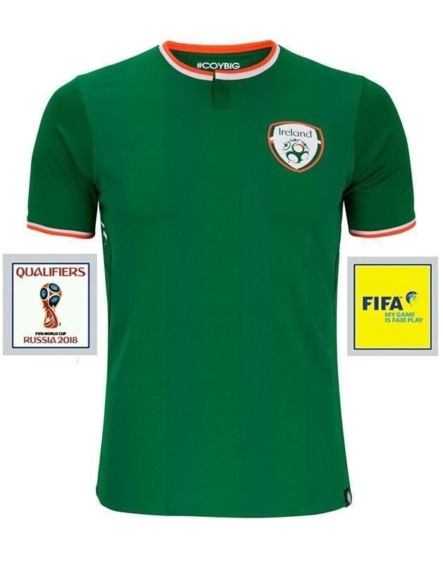 ireland national soccer team jersey