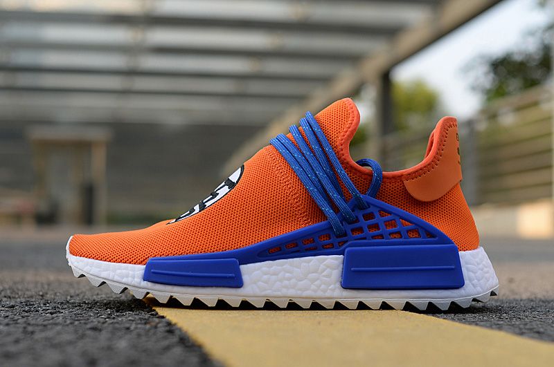 blue and orange human races