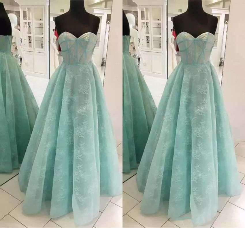 vintage lace prom dresses