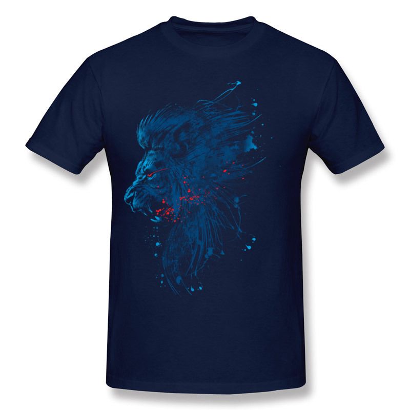 camisetas azules