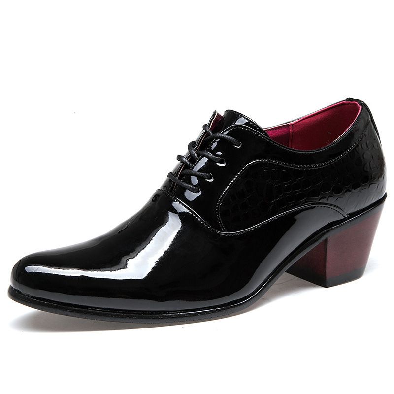 high heels casual shoes for mens