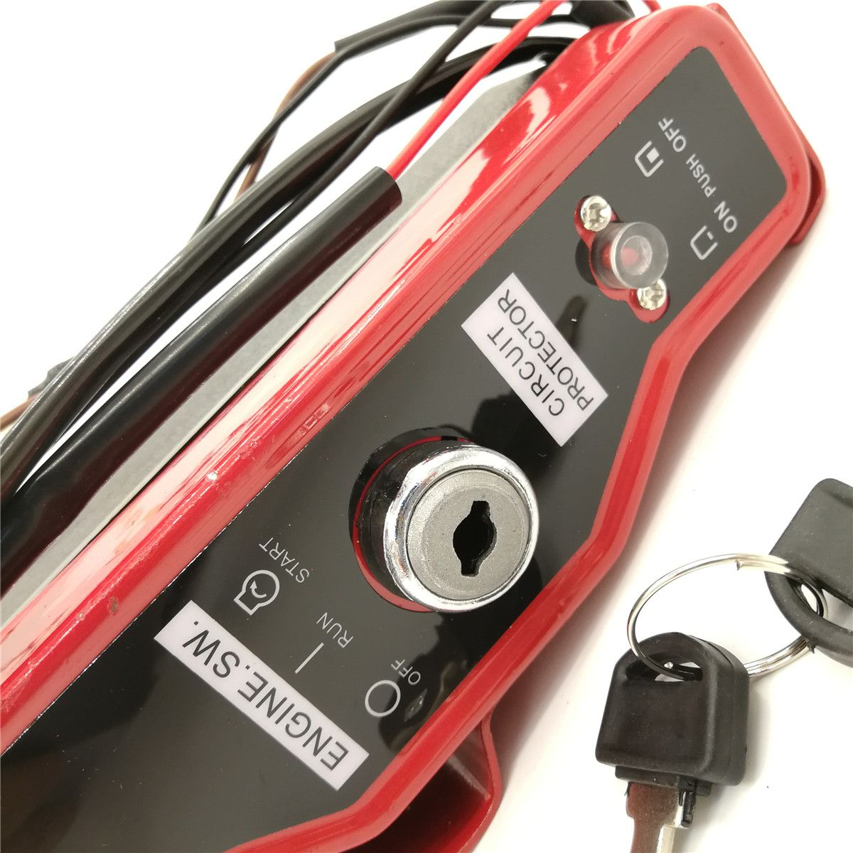 Lawn Mower Key Ignition Switch Box w/ Keys For Honda GX340 GX390 GX 340