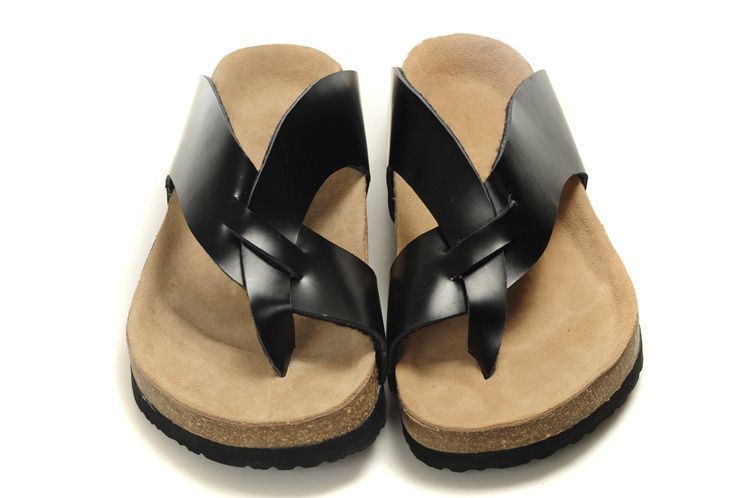 mens gold flip flops