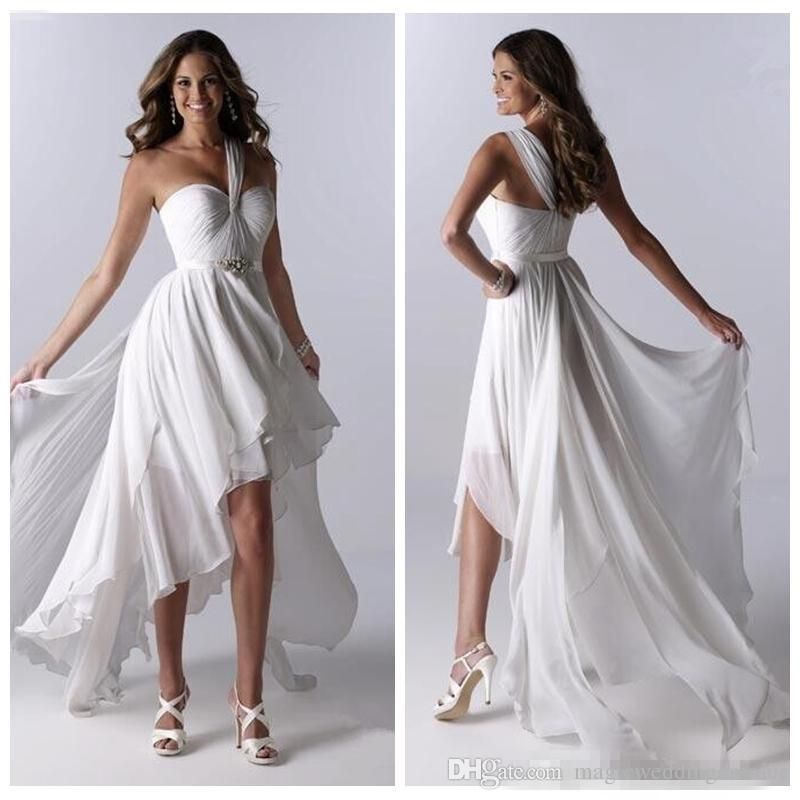 one shoulder greek goddess dress