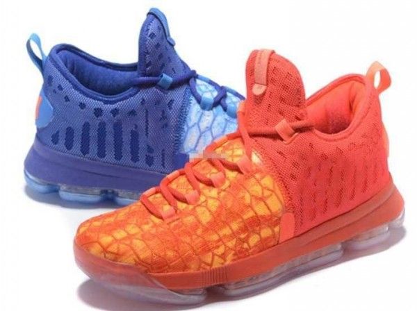 fire and ice kevin durant shoes