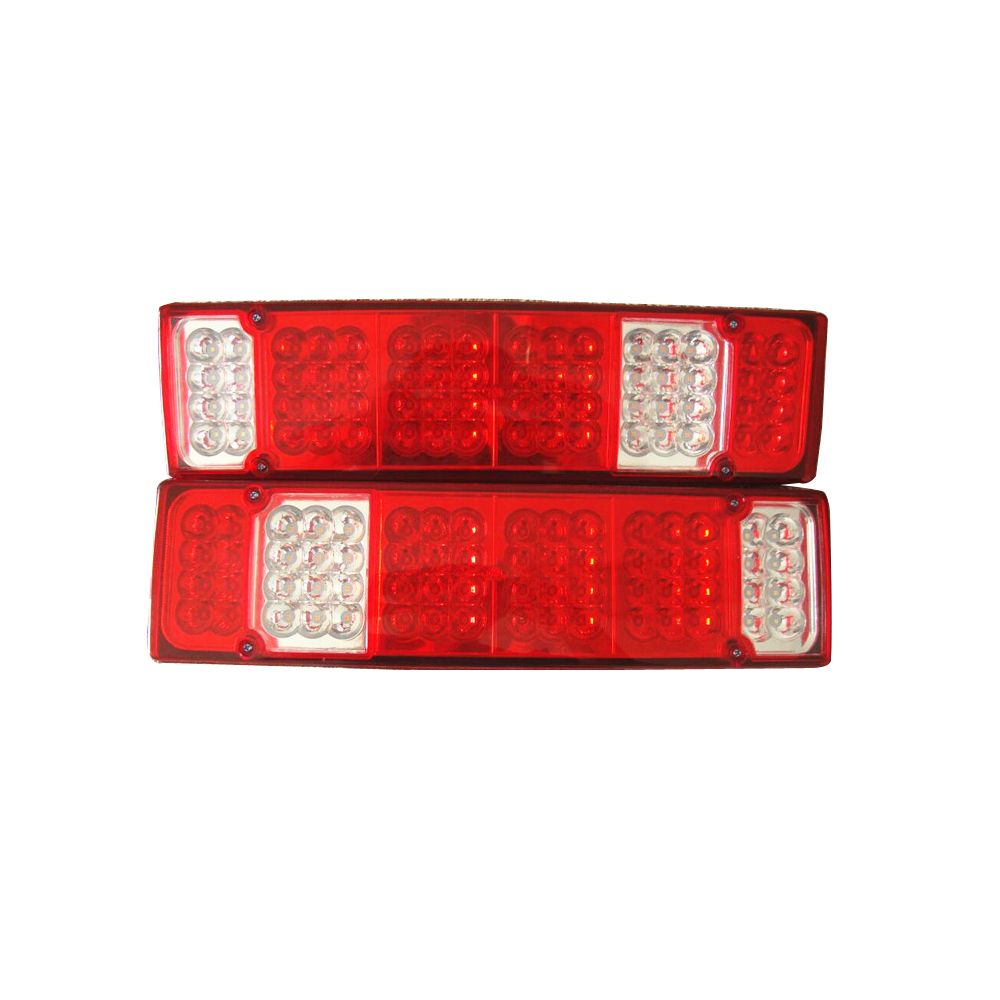 Set 2 Pz - Fanale Posteriore 20 Led - Luci Di Coda, Stop, Indicatore D - Foto 2