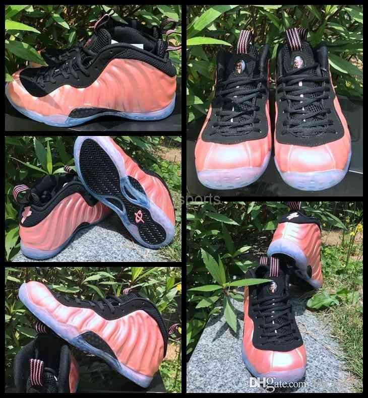 rose gold foams shoes