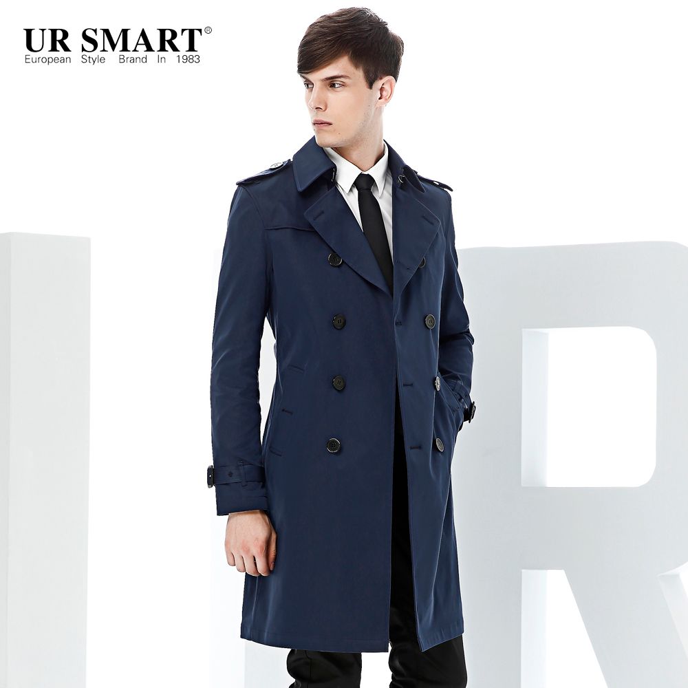 casaco masculino trench coat