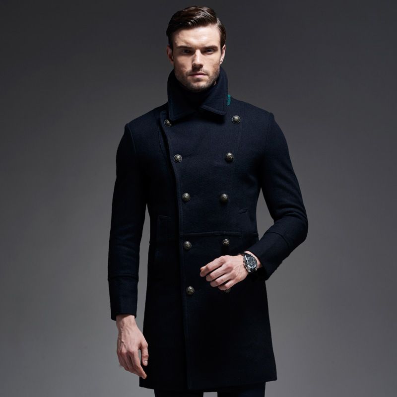 peacoat casual