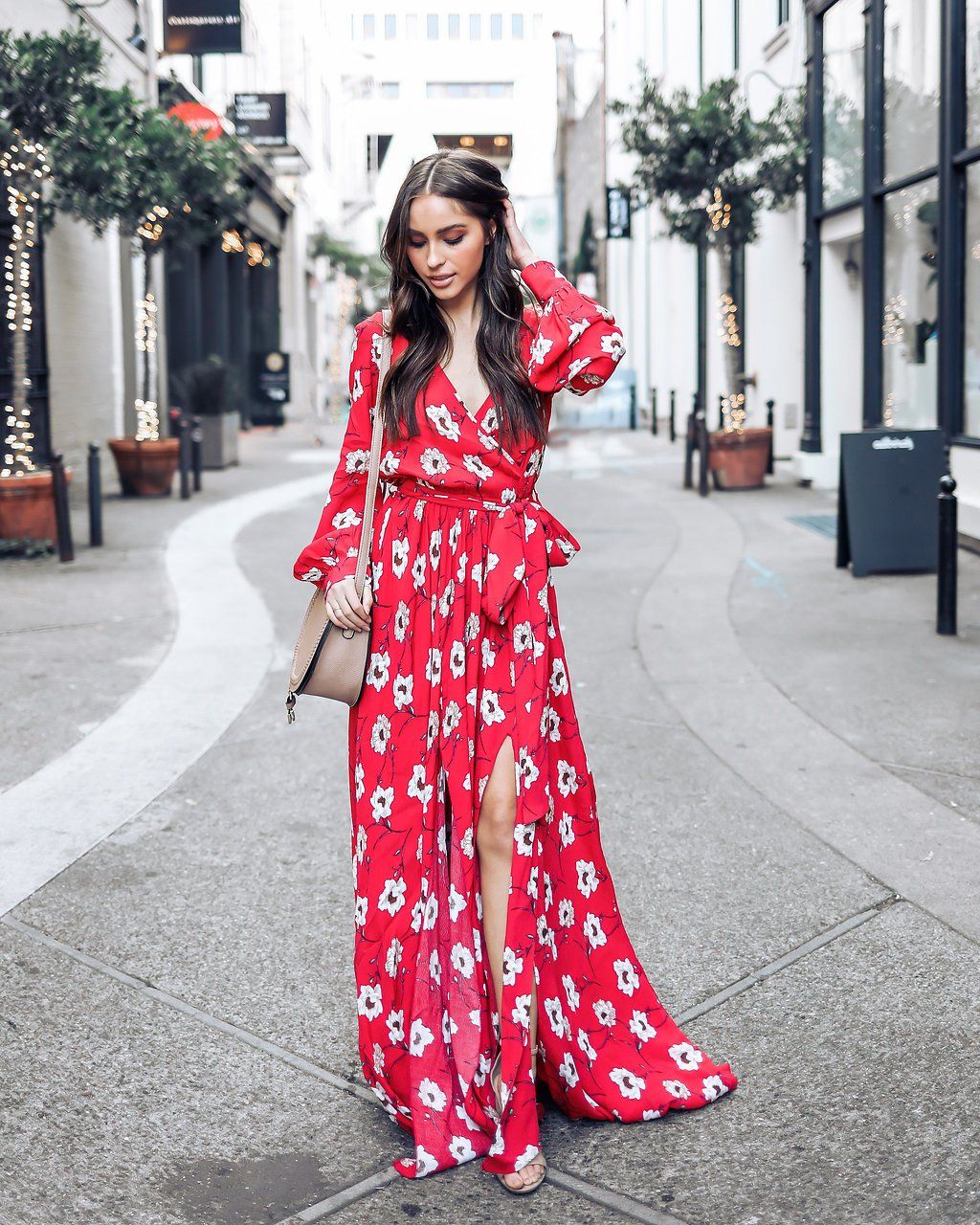 Vestido de verano vestidos 2018 nueva moda mujer ropa de manga flor roja vestido