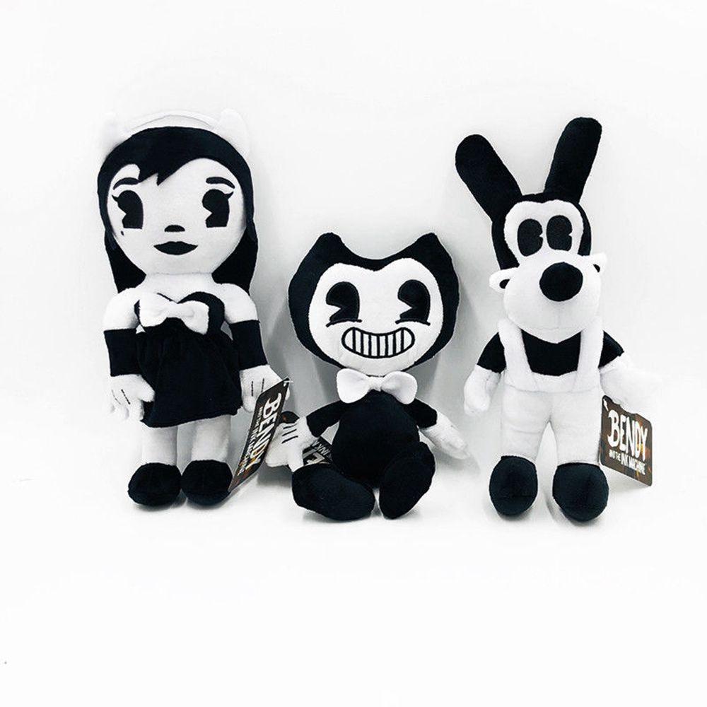 bendy alice angel plush