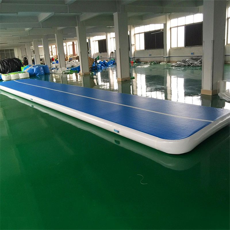 gym inflatable mat