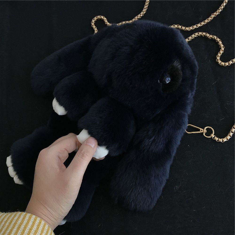 black bunny backpack