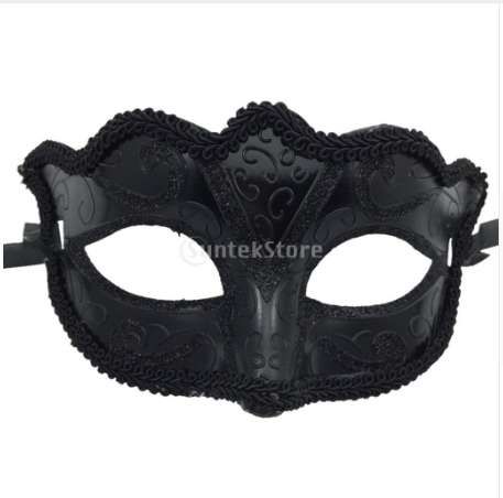 Cheap Fashion Mask Men Ladies Masquerade Ball Mask Venetian Party Eye Mask New Black Carnival From Novelty 1 4 72 Dhgate Com