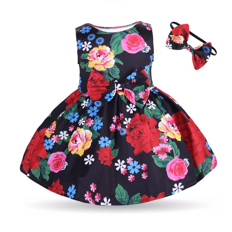 baby girl floral dress