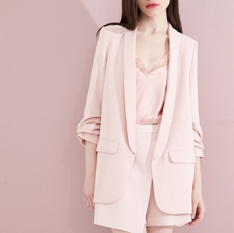 casaco feminino tipo blazer