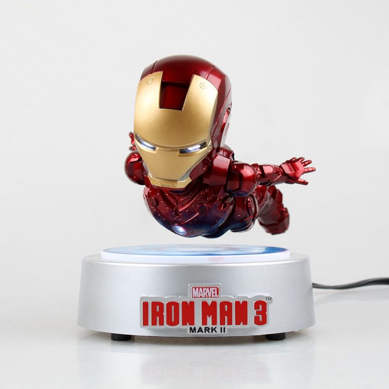 juguete iron man volador