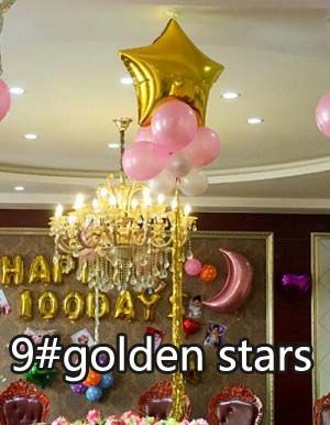 9 # Golden Stars