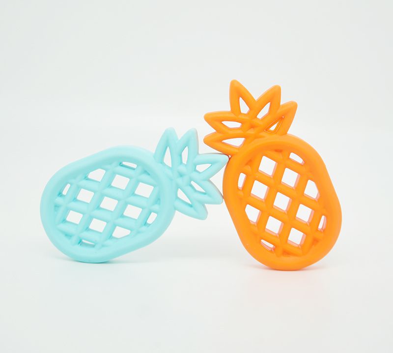 pineapple teething toy