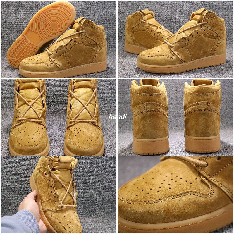 wheat jordan 1s