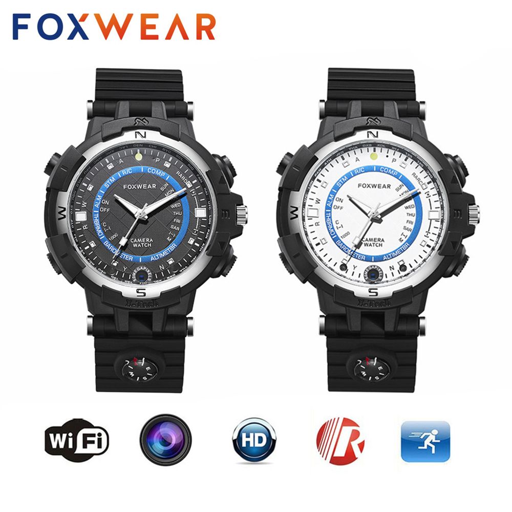 foxwear camera watch