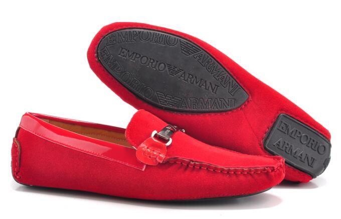 DUORO Herren Mokassin Wildleder Fahrschuhe Halbschuhe Flache Bootsschuhe Slippers Loafers