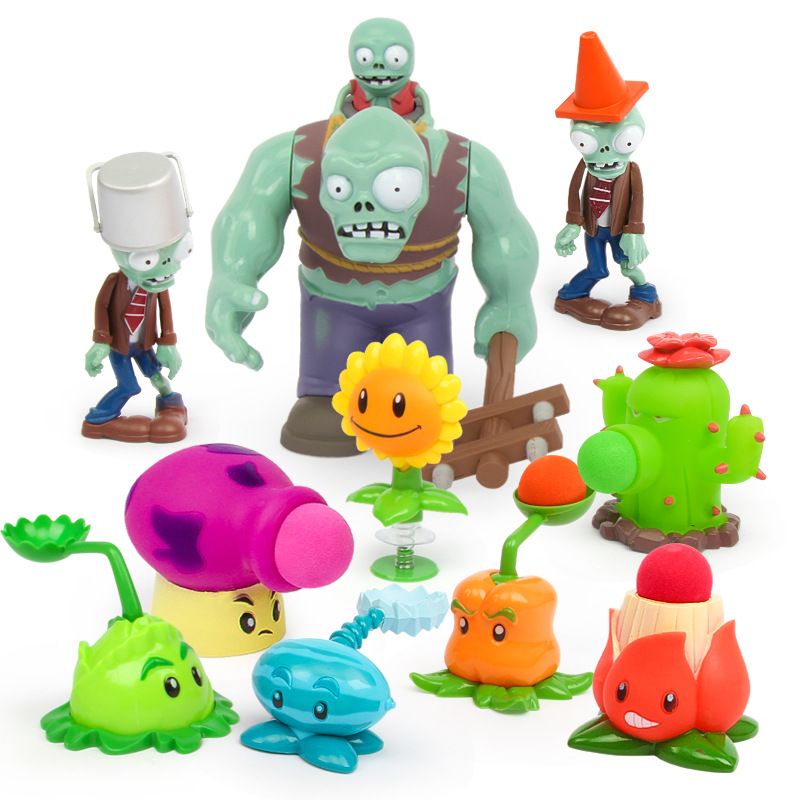 plants and zombies toys