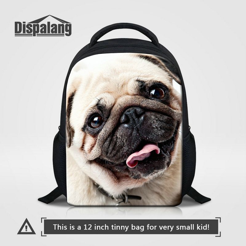 pug backpack for school