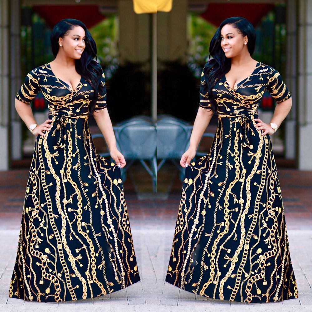 vestidos longos da moda 2018