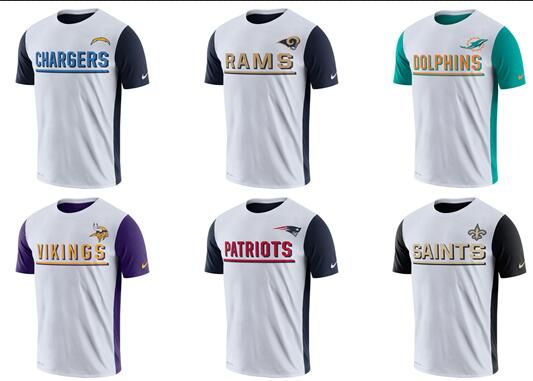 white chargers t shirt