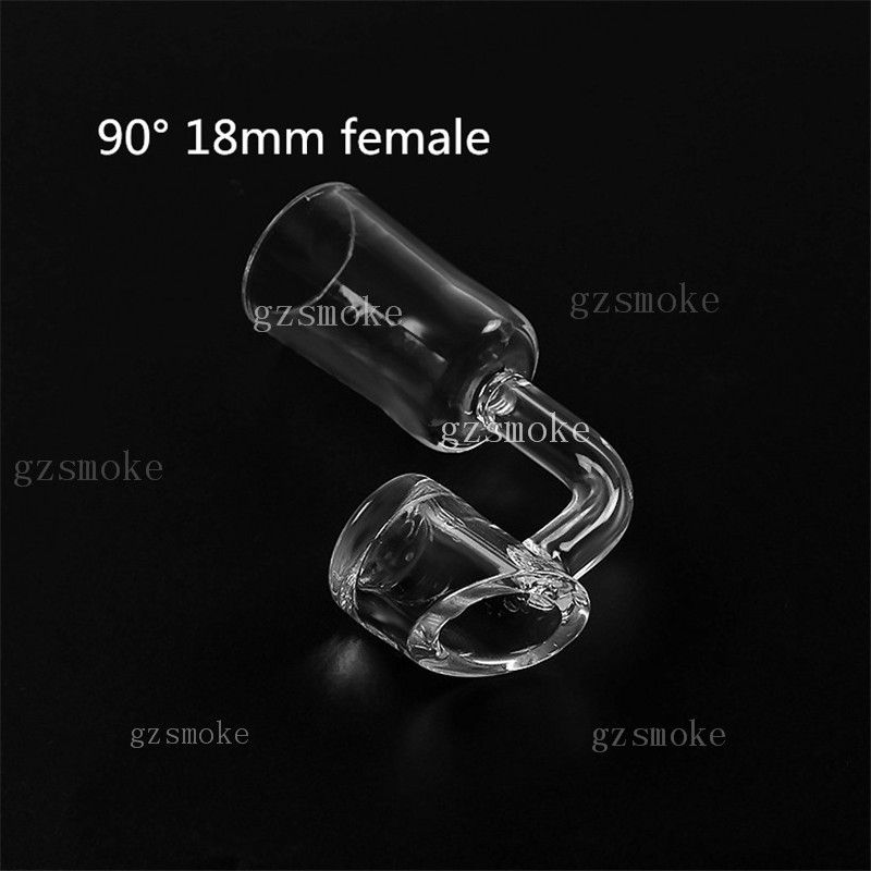 90 Degrees 18mm female