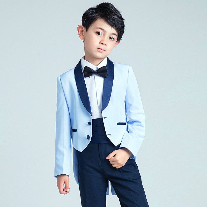 Personalizado traje guapo chico traje de esmoquin para traje dos piezas (chaqueta + pantalones)