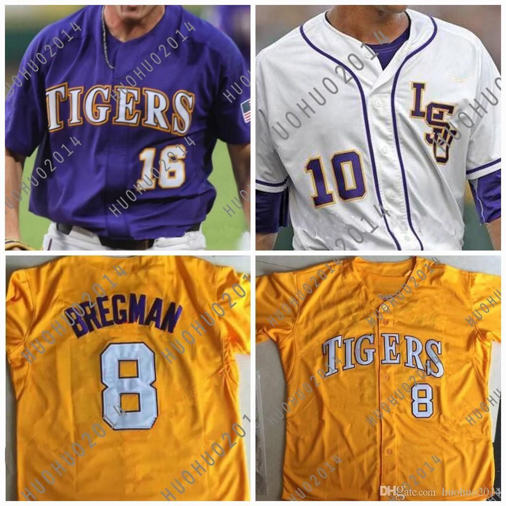 lsu baseball jersey