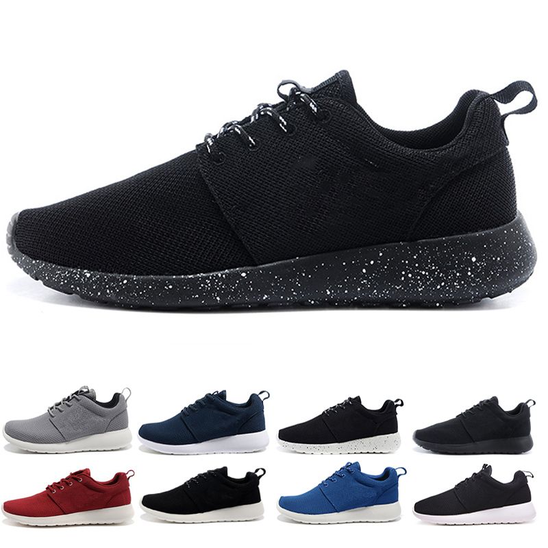 tenis todo preto feminino barato