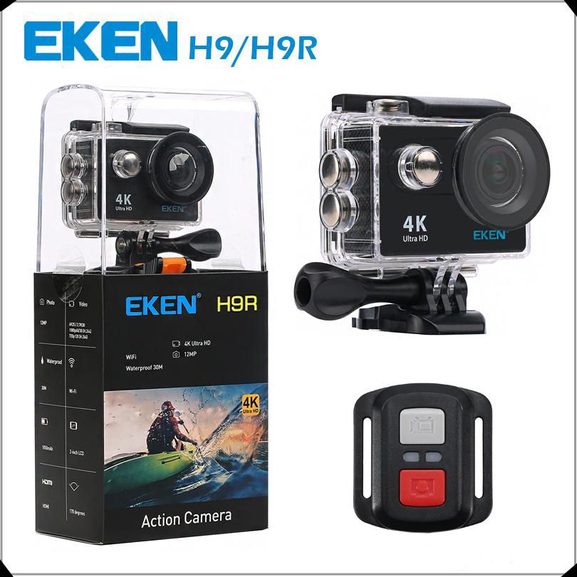 Action Camera Original EKEN H9 H9R With Remote Control Ultra HD 4K WiFi
