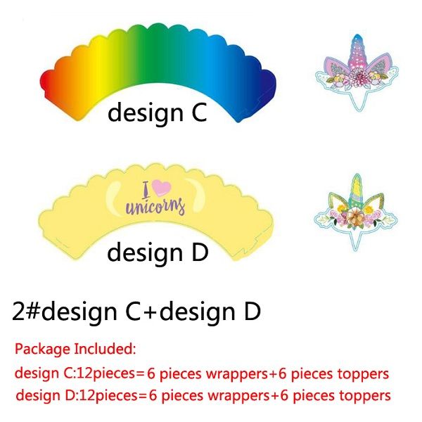 2 # design C + design D