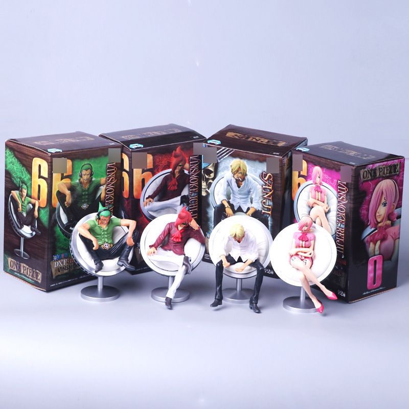 Wholesale Best Quality Brand 5 Styles Anime One Piece Vinsmoke Reiju Sanji Yonji Action Figure Op Vinsmoke Family Luffy Sanji Sitting Position Collection And Arts And Crafts Dhgate Com