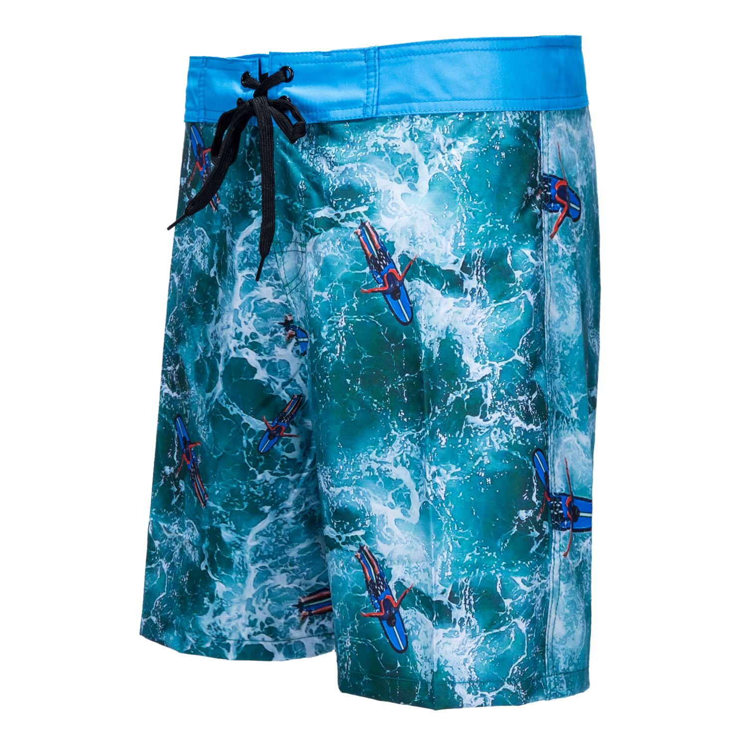 Best Quality Mens Spandex Boardshort Surf Quick Drying Board Shorts Bermuda Beach Swim Short