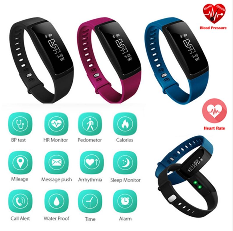 v07 smart wristband app