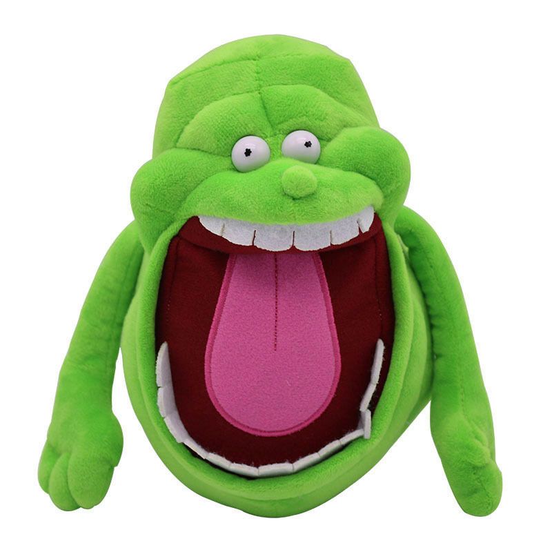 slimer stuffed animal