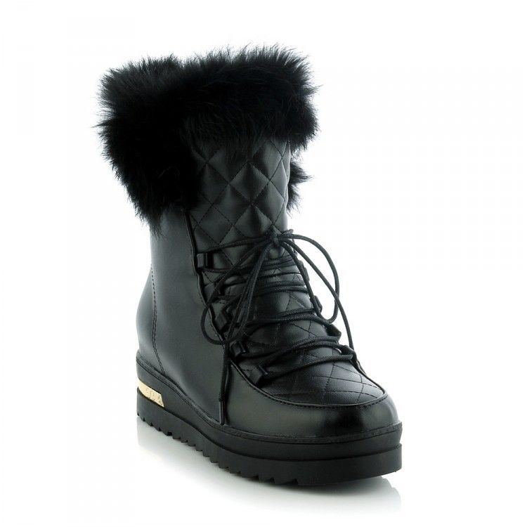 womens wide calf snow boots