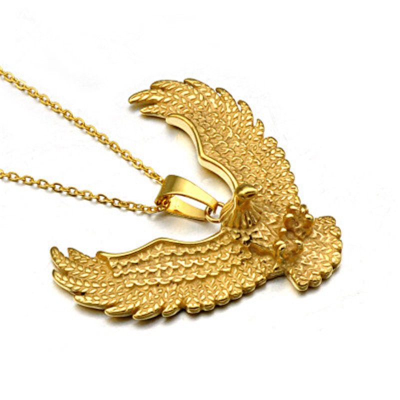 Flying Class Stainless Steel Necklace Flying Class Stainless Steel Necklace
