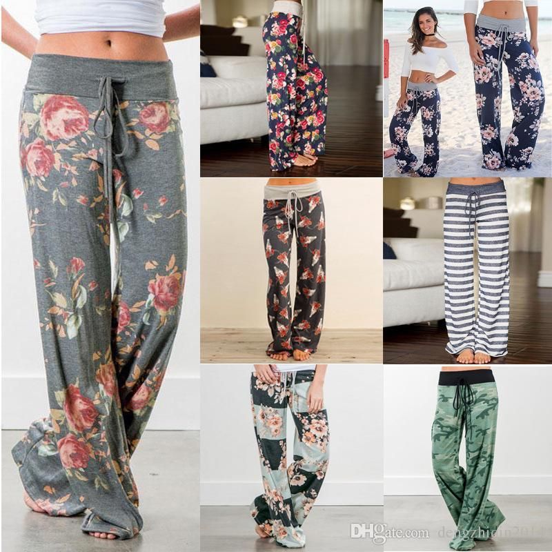 Compra Yoga Fitness Pantalones Anchos Para Mujeres Pantalones Deportivos  Ocasionales Pantalones Harem De Moda Palazzo Pantalones Capris Lady  Pantalones Largos Sueltos Barato | Entrega Rápida Y Calidad | Es.Dhgate