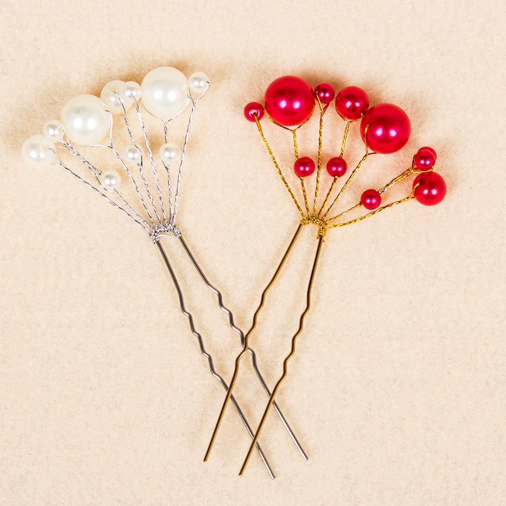 Pearl Hairpins Hairstyles Wedding Bridal Hair Pins Hair Jewelry