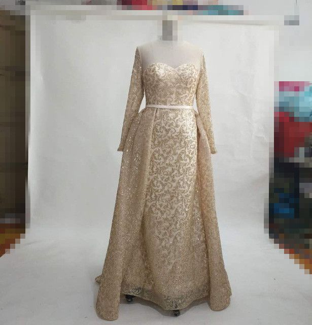 luxury lace dress